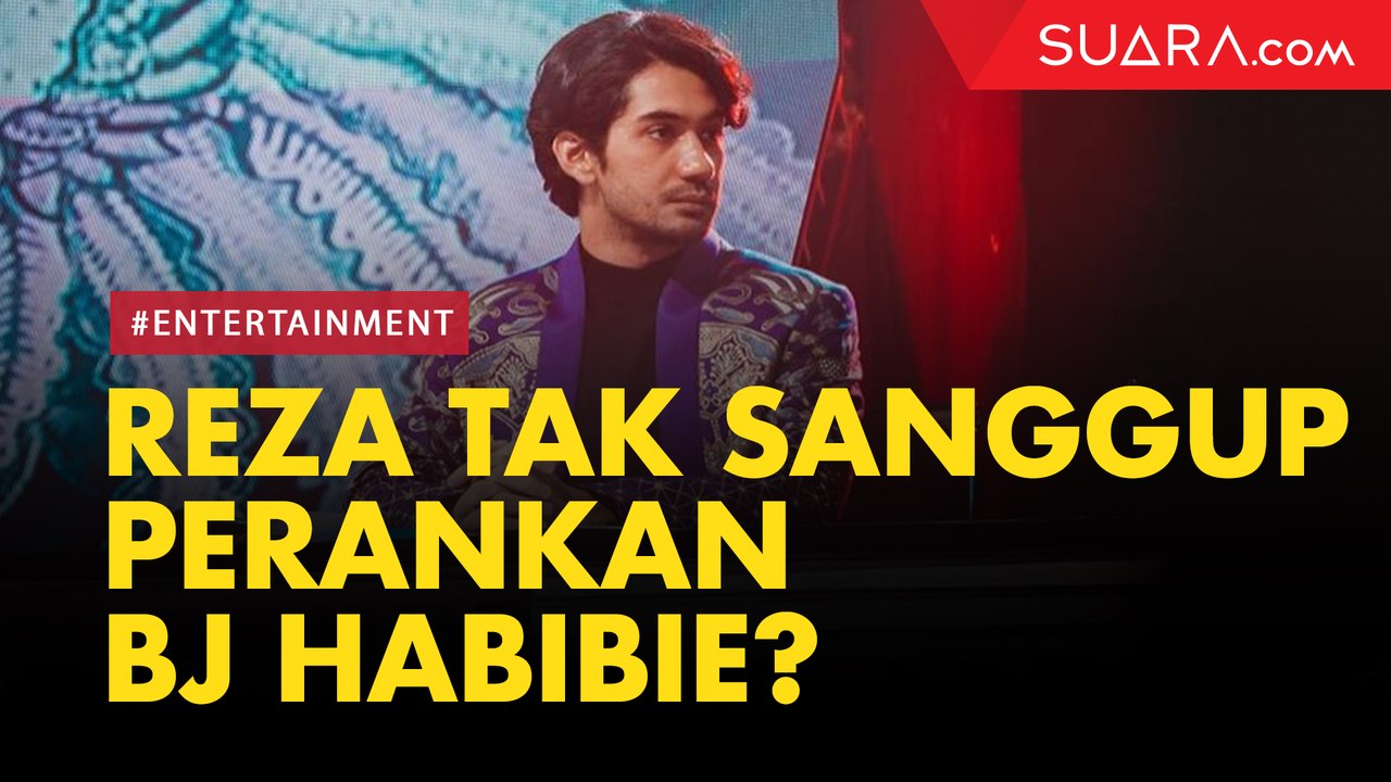 Reza Rahadian Sempat Ingin Mundur Perankan BJ Habibie, Ada Apa?