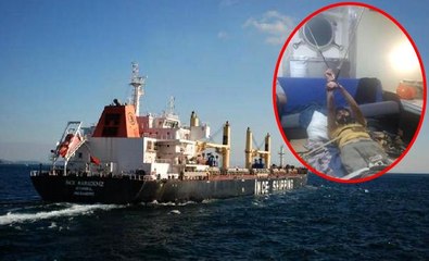 Okyanustaki Türk gemisinde dehşet: 1 ölü, 2 yaralı