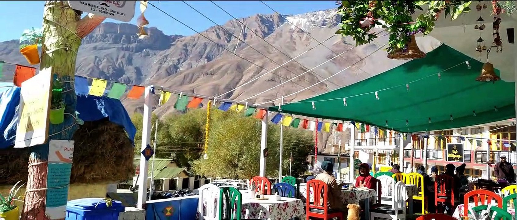 Spiti Valley EP 4 | The Himalayan Cafe | Kaza