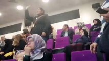 Trabzon Kadın Savunması’ndan 'Aileye Açılan Savaş' paneline protesto