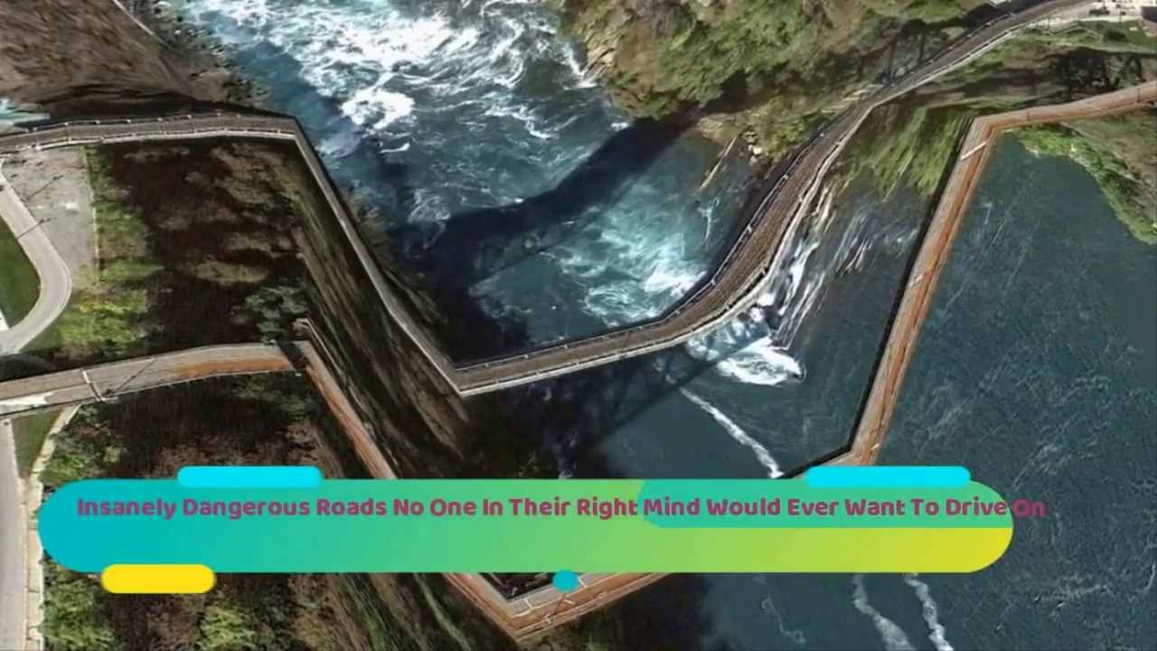 Insanely Dangerous Roads No One In Their Right Mind Would Ever Want To Drive On||Most Dangerous Road of the world.