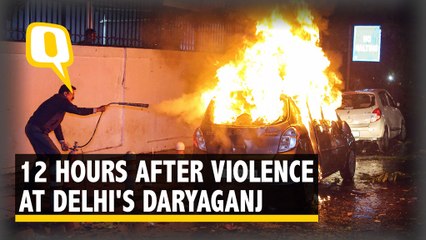 The 12 Hours That Unfolded Since Daryaganj Violence Over CAA