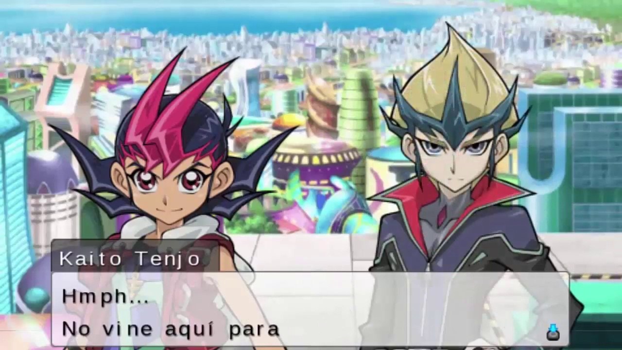 Yu-Gi-Oh! ARC-V Tag Force Special PSP - Evento #2 Yuma #RJ_Anda #InvocacionXYZ #ZEXAL