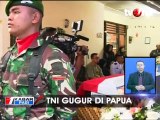 Kapten (AN) Erizal Gugur Saat Bertugas di Papua