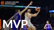 Turkish Airlines EuroLeague Regular Season Round 15 MVP: Mike James, CSKA Moscow