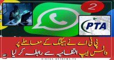 PTA approaches Whats-app over hacking of Pakistani users
