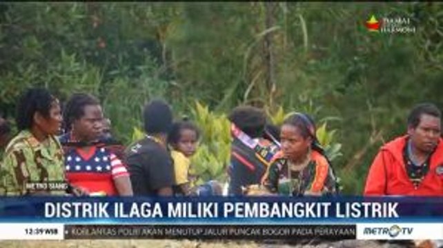 Menanti Puluhan Tahun, Akhirnya Distrik Ilaga Miliki Pembangkit Listrik (2)