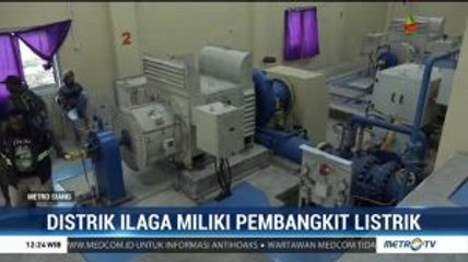 Menanti Puluhan Tahun, Akhirnya Distrik Ilaga Miliki Pembangkit Listrik (1)