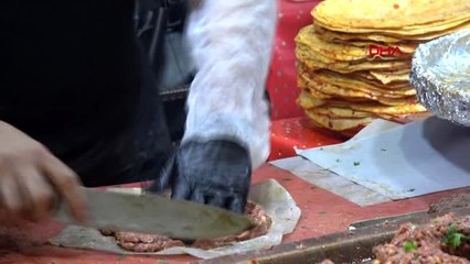 İzmir lezzetli kış şöleni'nde hatay mutfağı göz doldurdu