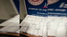 İstanbul ve sabiha gökçen havalimanlarında kaçak ilaç operasyonu