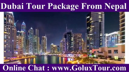 Dubai Tour Package From Nepal