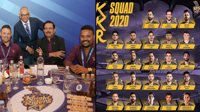 IPL 2020 : Kolkata Knight Riders Team Full Squad ! || Oneindia Telugu