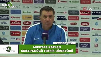 Mustafa Kaplan: "Geriden gelerek alınan 1 puan iyi"