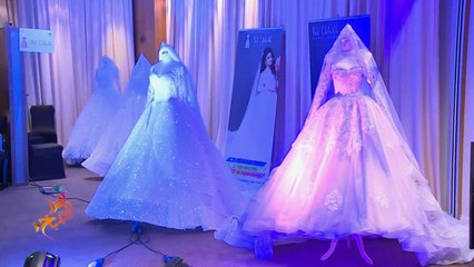 معرض "هب السعد" للأعراس.. إليك نصائح مهمة لاختيار فستان زفافك