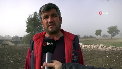 Güneşe hasret mahallede sisle gelen bereket