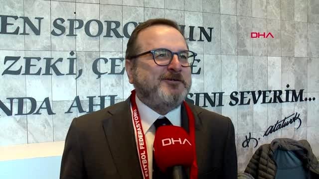 Spor trabzonspor yönetim kurulu üyesi ahmet fikret gökhan iki kupada da ilerlemek istiyoruz