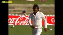 HILARIOUS! Javed Miandad bowling & imitating Bob Willis, Dennis Lillee & Rodney