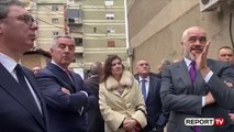 Mini-shengeni/ Vuçiç, Zaev dhe Djukanoviç vizitë në Durrës, Rama i njeh me dëmet nga tëremti