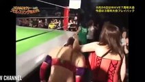 Kana(WWE's ASUKA) vs Sakura Hirota (Dressed as Nanae Takahashi)
