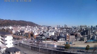 【Japanese landscape 22 】An action camera was attached to the crane truck to shoot the scenery at a high place.　Paysage japonais　Japanische Landschaft　Paesaggio giapponese　Paisaje japones　Japans landschap　Японский пейзаж　日本風景