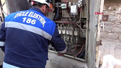 Diyarbakır'da 11 ayda, 4 bin 478 elektrik panosu tahrip edildi