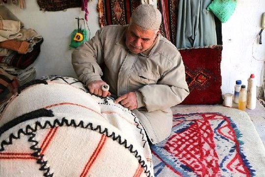 Kahta'nın son semercisi, mesleğini yaşatmaya çalışıyor