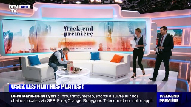 Osez les huitres plates ! - 21/12