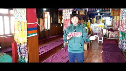 Spiti Valley EP 6 | What is Buddhism ? | A Day with a Monk Part II