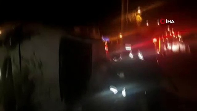 Genç polis memuru trafik kazasında hayatını kaybetti
