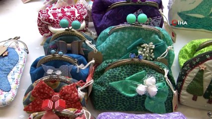 Yamalar, Ankaralı kadınların elinde sanat eserine dönüştü