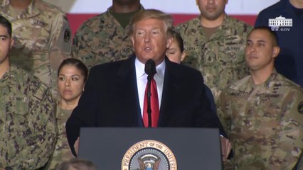 Trump anuncia la creación de la Fuerza Espacial estadounidense