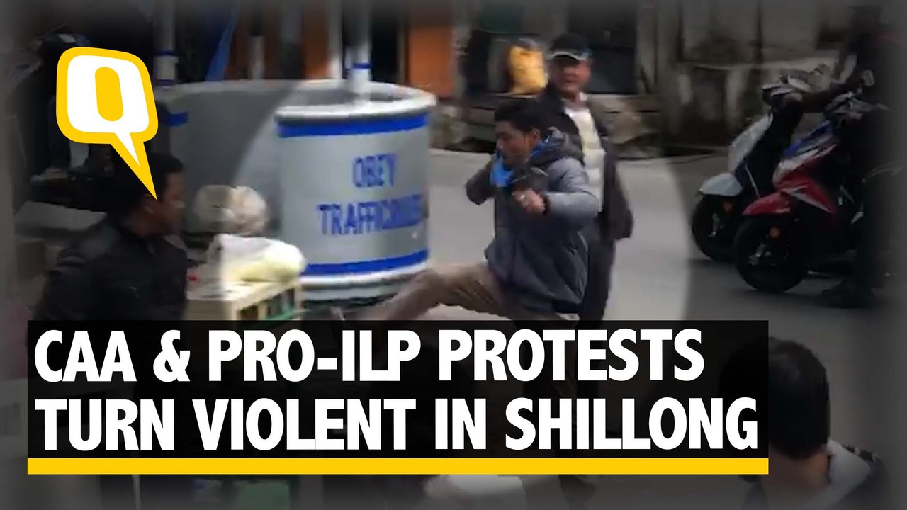 Shocking visuals of violence during CAA and pro...