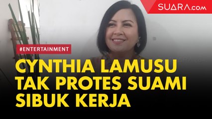 Cynthia Lamusu Tak Protes Surya Saputra Fokus Kerja Sampai Akhir Tahun 
