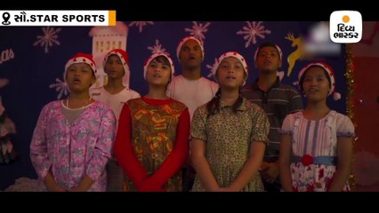 વિરાટ કોહલી સાન્તાક્લોઝ બનીને શેલ્ટર હોમ પહોંચ્યો, બાળકોને ગિફ્ટ્સ આપી