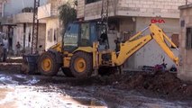 Şanlıurfa resulayn ve telabyad'da terör örgütünün tahribatı temizleniyor