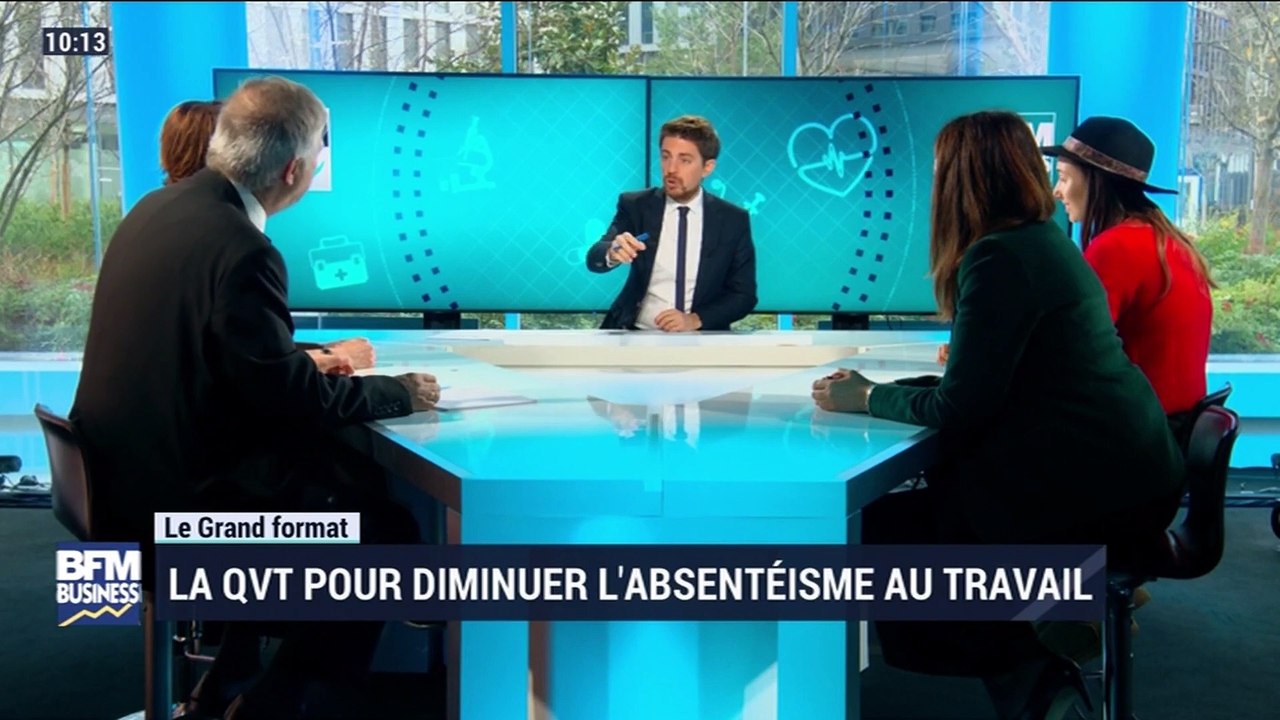 La QVT pour diminuer l'absentéisme au travail - 21/12