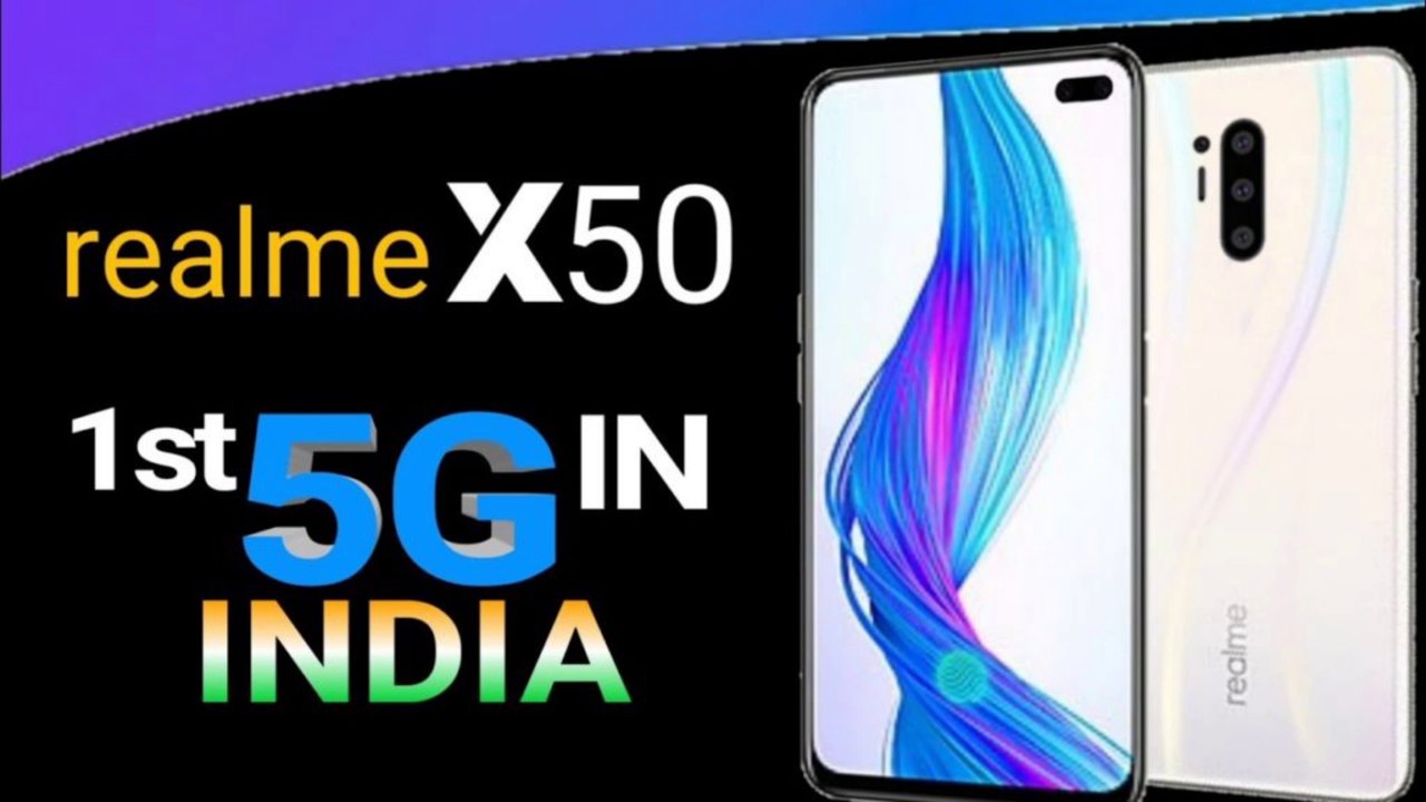 Realme X50 First Look | Confirmed Specification, Price & Loanch Date