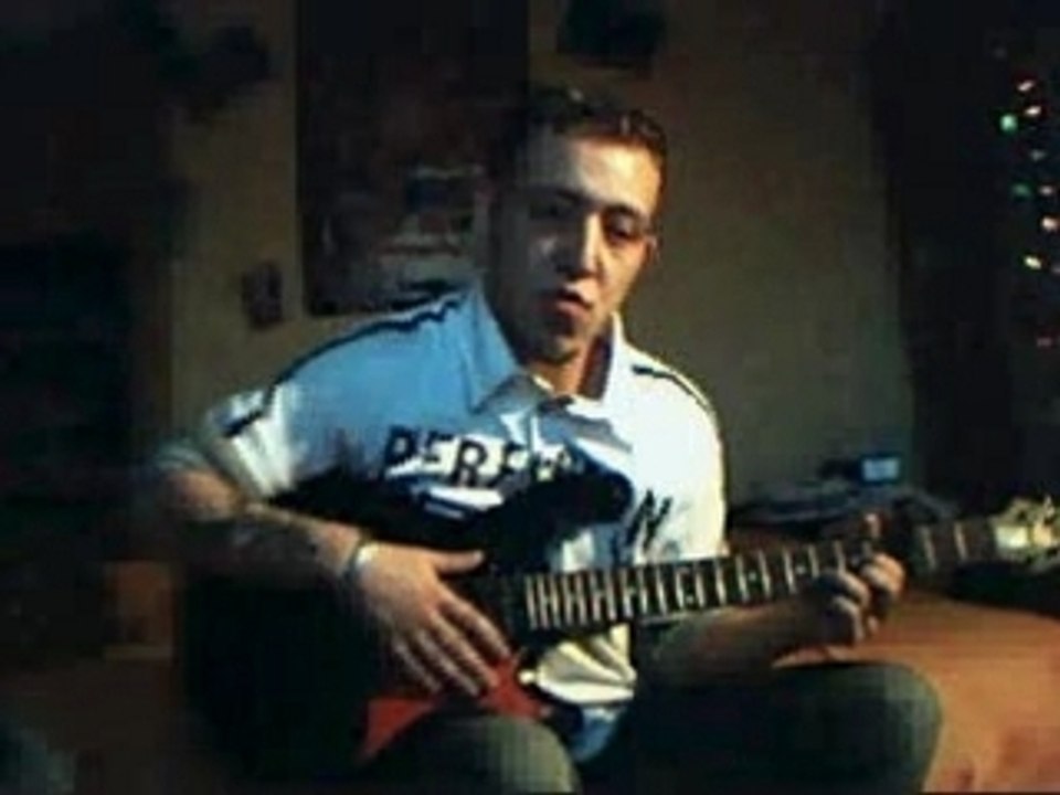 M - Qui de nous deux cover guitare