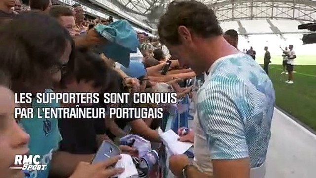 OM : Radonjic loue une meilleure ambiance sous Villas-Boas