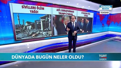 Tuna Öztunç ile Dünyada Bugün - 20 Aralık 2019