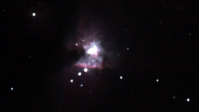 M 42, Orion Nebula (20 December 2019)