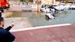 Un automobiliste termine dans l'eau en suivant son GPS