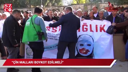 Urfa’da tekbirler eşliğinde Çin seddi yıkıldı