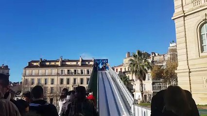 Marseille. C'est déjà Noël au parc Longchamps