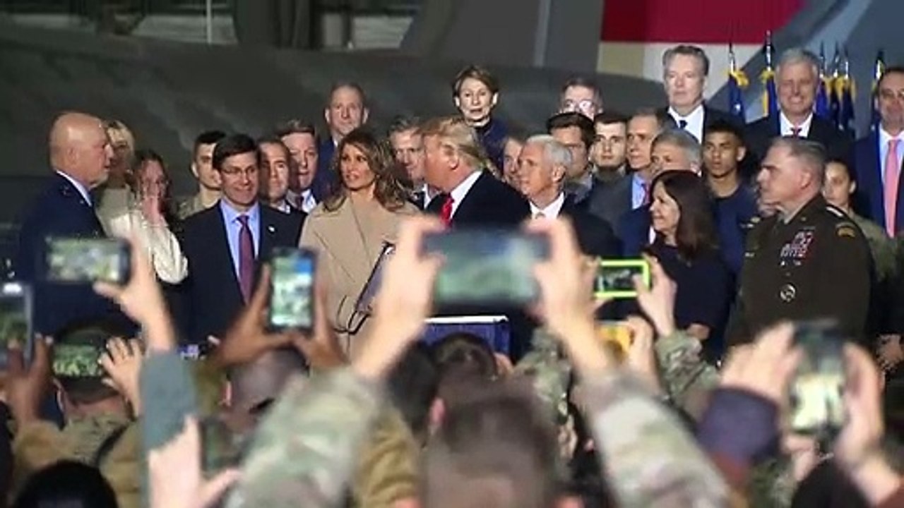 Trump gründet Weltraumstreitkräfte