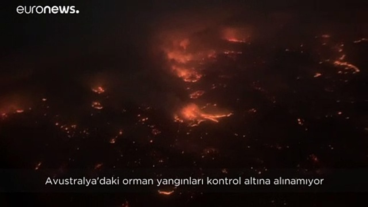 Video: Avustralya orman yangınlarıyla boğuşuyor: 10 kişi öldü, 3 milyon hektarlık alan kül oldu