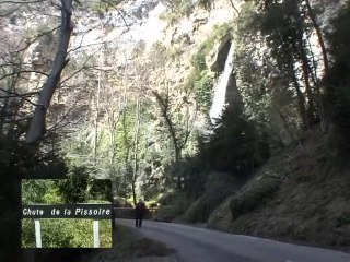 Circuit dans les Gorges d'Omblèze - Drôme