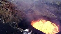 Drones Sacrificed for Spectacular Volcano Video - National Geographic