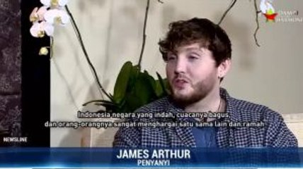 James Arthur Bicara Tentang Album Baru (1)