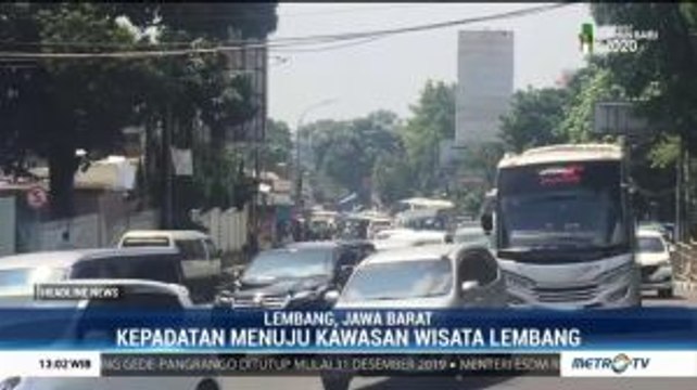 Jalur Menuju Wisata Lembang Gunakan Sistem Buka Tutup